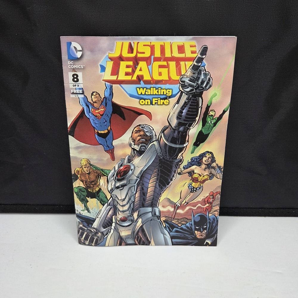 General Mills Presents: Justice League #8 (DC Comics 2013)